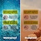 Signmission No Guns Allowed Bilingual OSHA Security Notice Sign, Plastic, 7in W x 10in L, 2PK OS-2PACK-SN-P-710-L-11612 - alternate 7